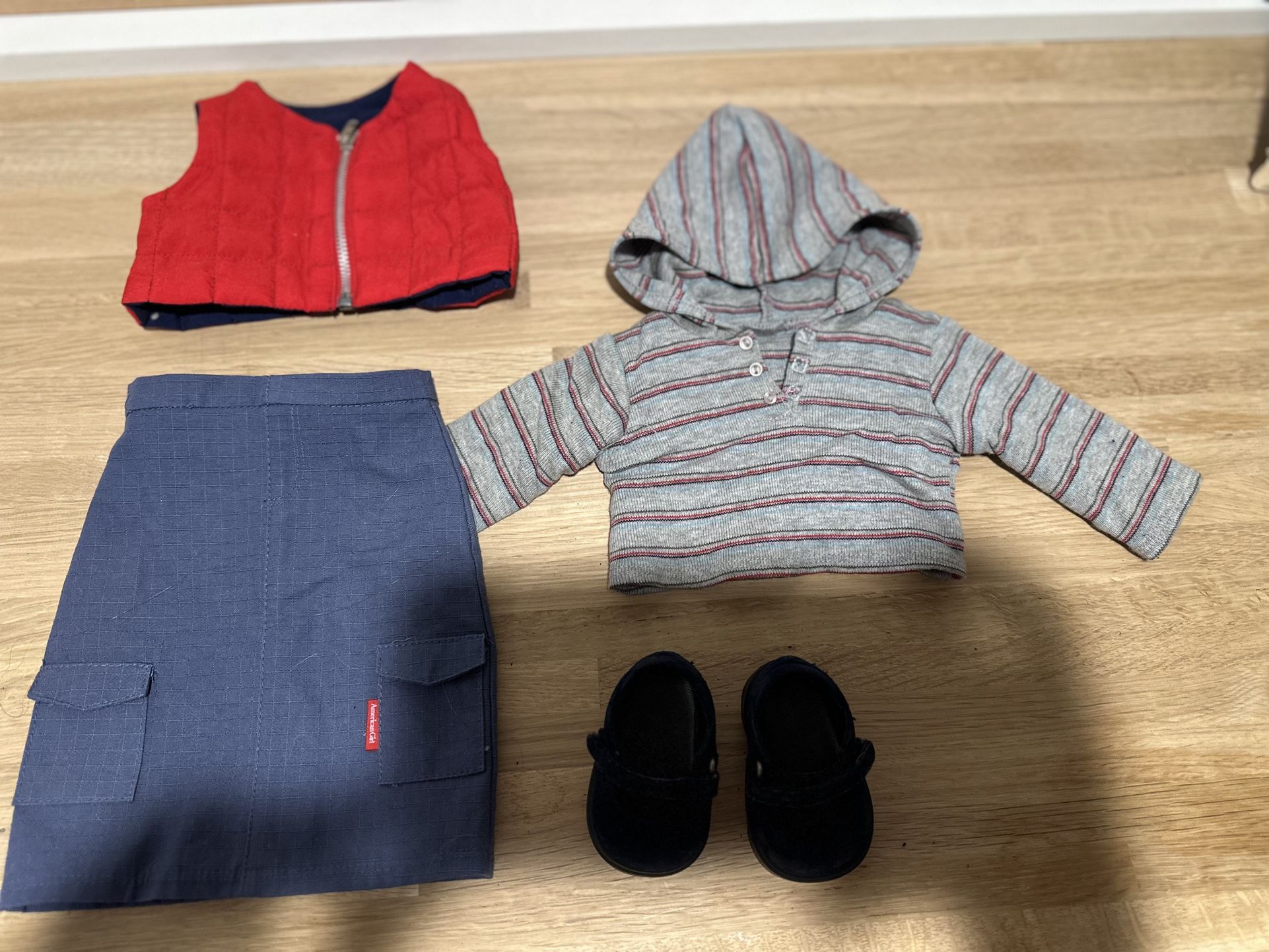 American girl, doll outfit