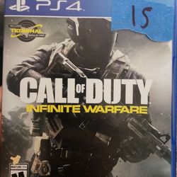 Call Of Duty Infinite PS4
