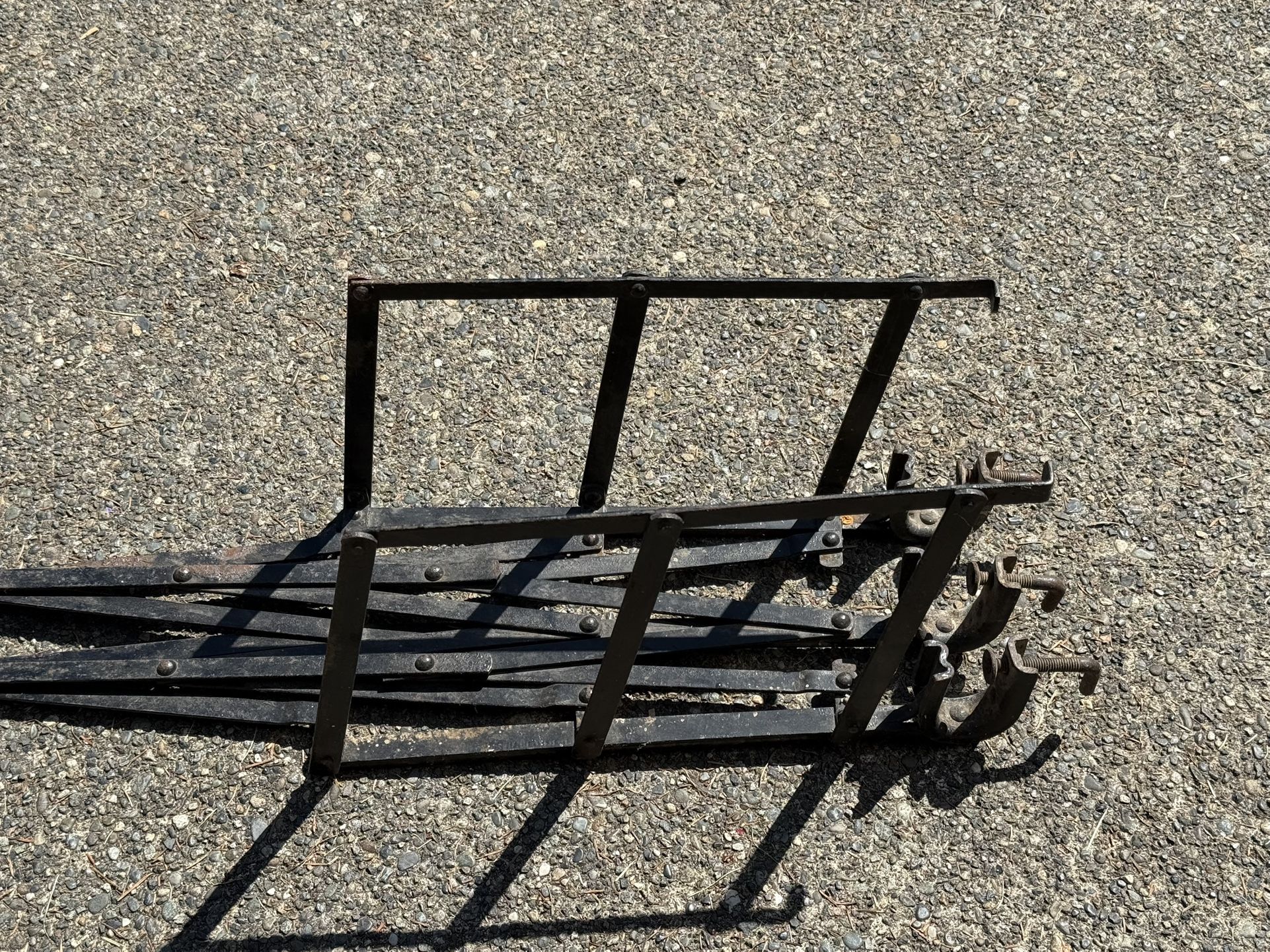 Model T Cargo Side Rack.  