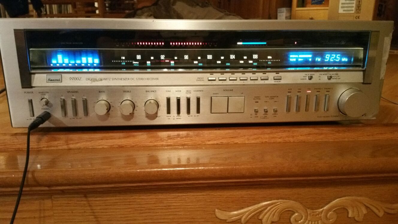 Sansui 9900Z Vintage Home Receiver 160 watts Per Channel