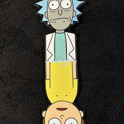 2018 Primitive Rick & Morty Cruiser Board