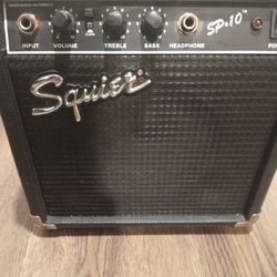 Squier Model Sp-10 Guitar Amplifier