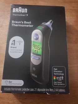 Braun thermo scan 7