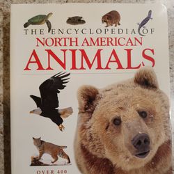 The Encyclopedia Of North American Animals Book By Bryan Richard