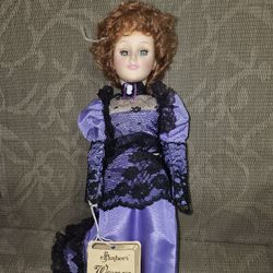 15" Effanbee Lillian Russell Women Of The Ages Collection Doll
