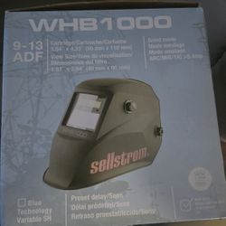 Welding Mask And Bag