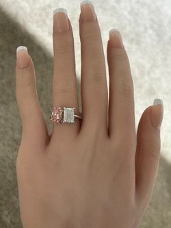  14KT VS2 4.72CTW Lab Diamond Ring