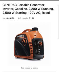Portable Generator
