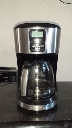 Black Decker coffee maker