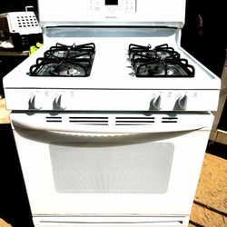 GENERAL ELECTRIC 33” GAS STOVE