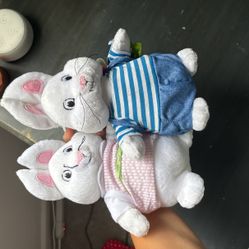 Pair Of Max And Ruby Stuffies