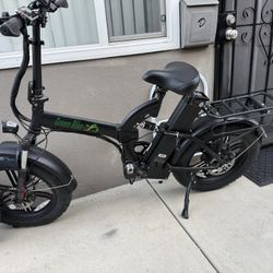 Green Bike For $800 Each 
