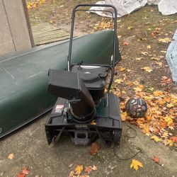 Craftsman four cycle snowblower