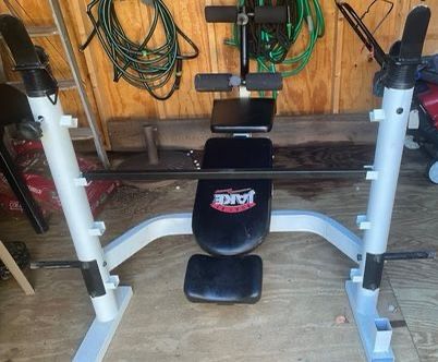 Body By Jake Weight bench