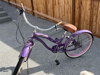 Purple Beach Bike