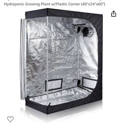 2X4 Indoor Grow Tent With 2 Grow lights