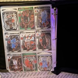 🏀 NBA Basketball Card Binder Lot – Rookies, Inserts & Jersey Cards – Pomona