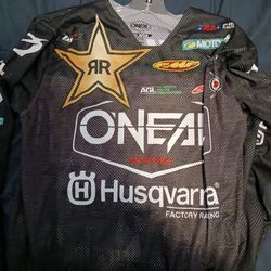 Signed Jersey By Dean Wilson 