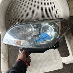 2008-2012 Chevy Malibu Left Headlight 