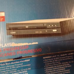 Coby DVD 224 Player. 