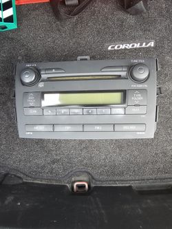 2009-2011 TOYOTA Corolla Stereo OEM / Radio 