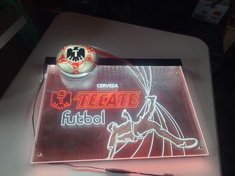 Soccer Tecate neon  sign