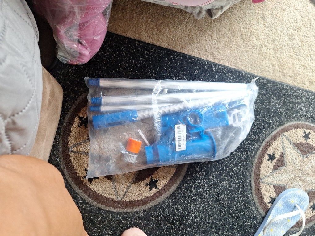 70" Pool Vac For Hose Above Ground Pool 