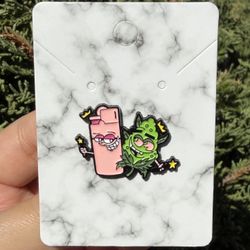 Cosmo And Wanda Fairly Odd Parents 420 Pin