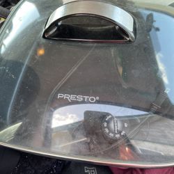 Electric Cooking Non-stick Skillet 12x12”