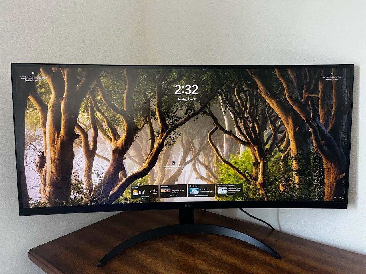 34" Curved UltraWide QHD IPS HDR 10 Monito