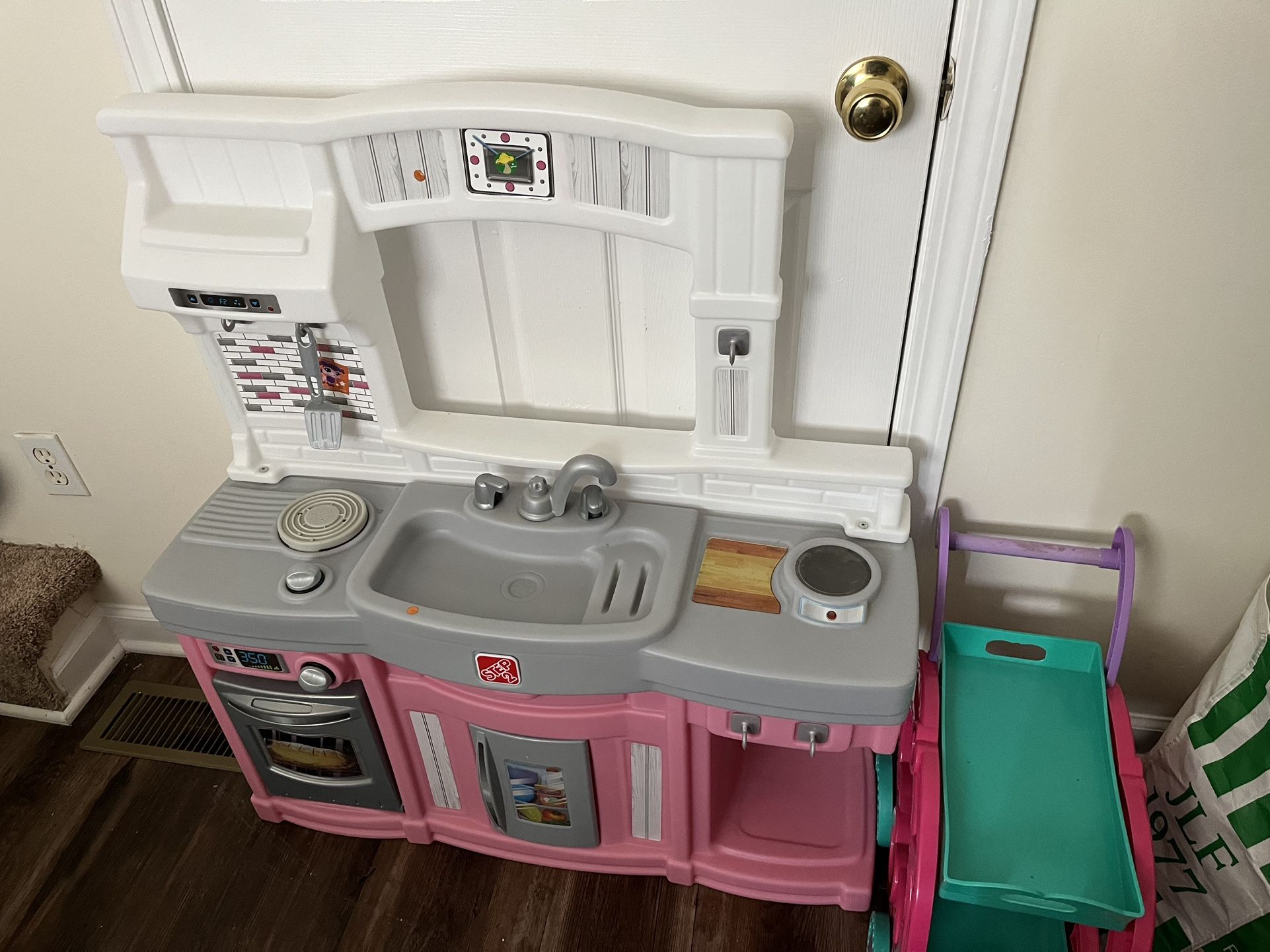 Kitchen Toy And Car Toy 