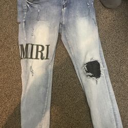 Amiri Jeans 