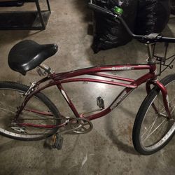 Schwinn Boardwalk 7- speed Beach Cruiser