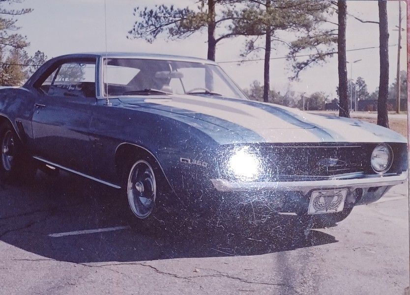 Original 1969 Camaro parts 
