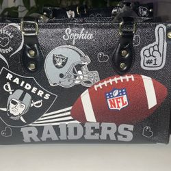 Raiders Purse 