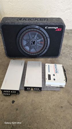 Vendo set de sonido en perfecto estado
