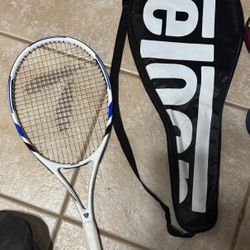 TELOON X-BLADE TENNIS RACKET+BAG