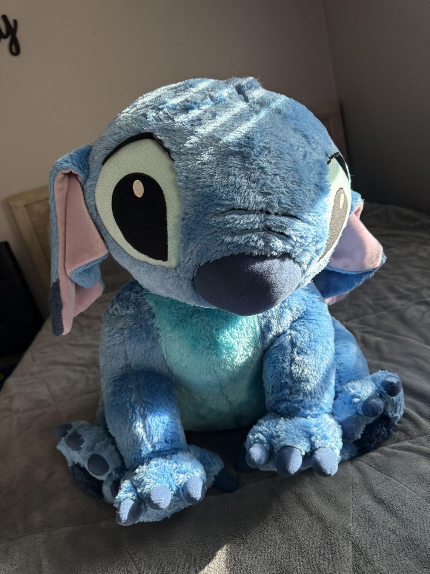 giant stitch stuffed animal
