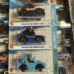Hot Wheels Tooned Nissan Skyline 2000GT-Rs