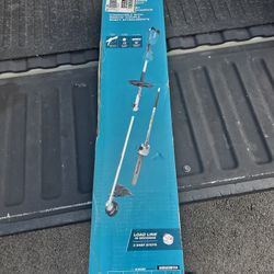 Makita 18V Brushless Cordless weedwacker & 10 in. Pole Saw kit with battery and charger new