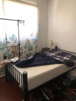 twin bed frame