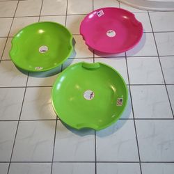 Three disc sleds