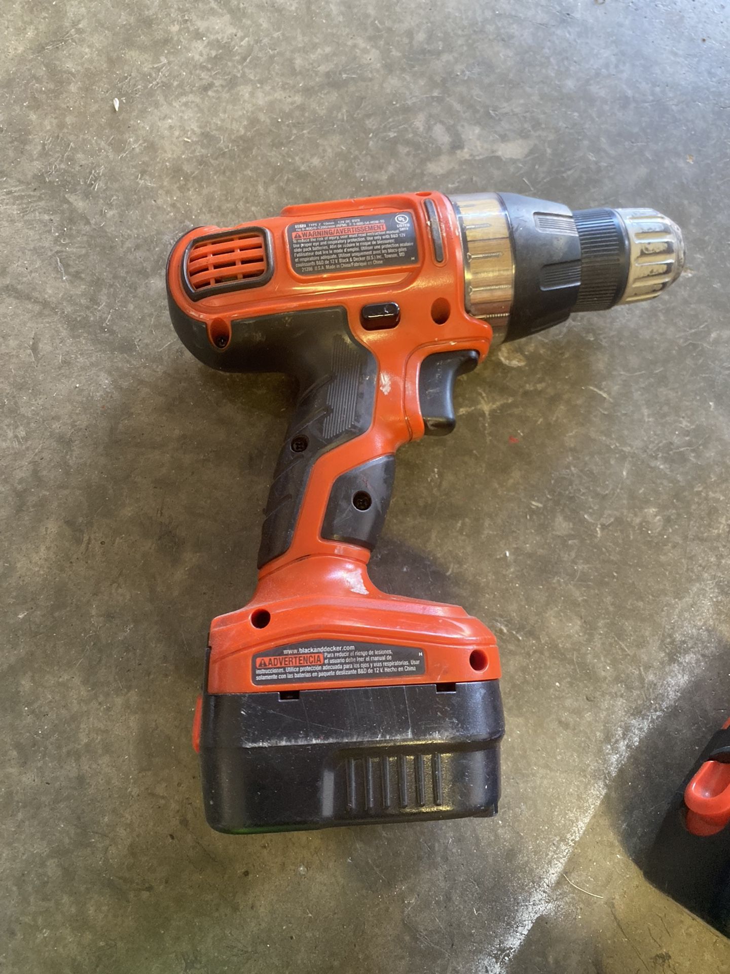 Power Drill 