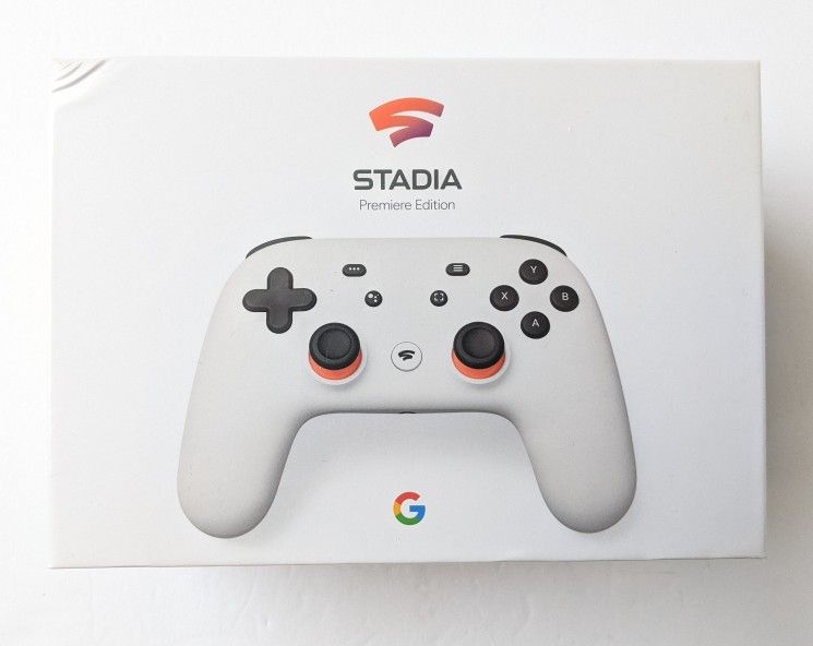 Google Stadia Premier Edition WireIess Controller & Chromecast Ultra