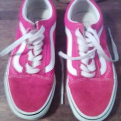 Girl Vans