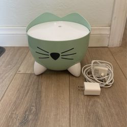 Catit Pixi Cat Water Fountain Light Blue 