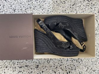 Louis Vuitton Wedge Sandal