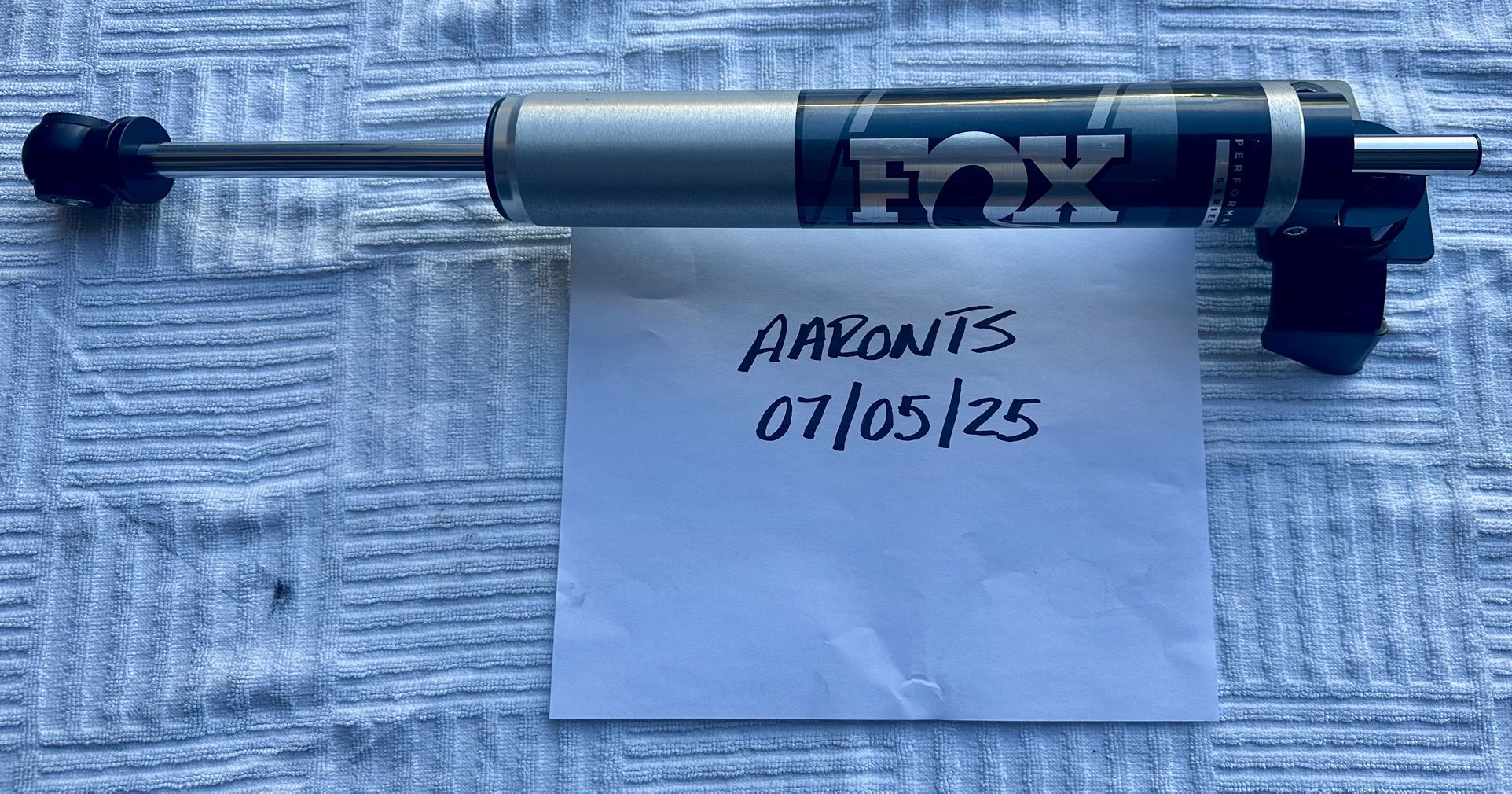 Jeep JL Fox 2.0 AT Steering Stabilizer