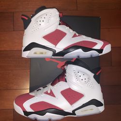 Air Jordan 6 Carmine 2021