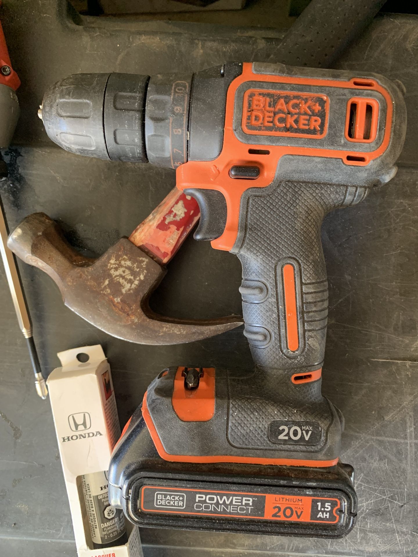 Black Decker Drill